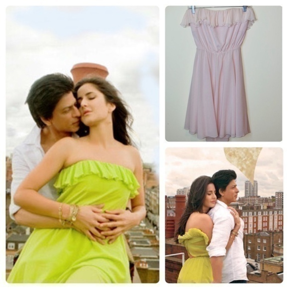 Alice + Olivia Silk Strapless Blush Pink Back Cutout Mini Dress ASO Celebrities